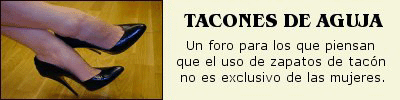 Tacones de Aguja