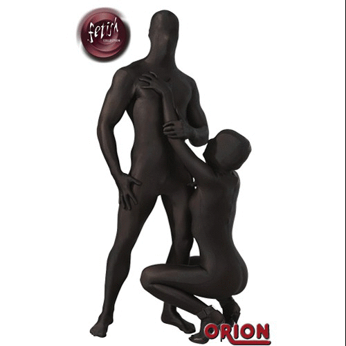 CATSUIT ENTERO PHANTOM UNISEX NEGRO TALLA XS-XL