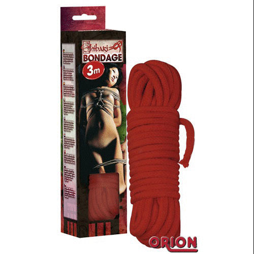 CUERDA ROJA SHIBARI 3 METROS