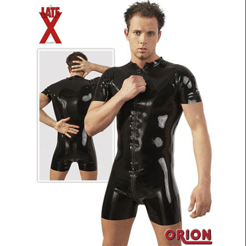 CATSUIT DE LTEX CORTO HOMBRE 5435 TALLA S-XL