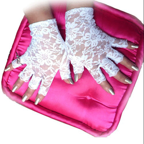 GUANTES DE ENCAJE 7393 TALLA NICA