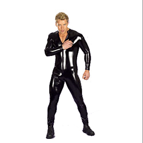 CATSUIT BRILLANTE PARA HOMBRE 4856 TALLA S-4XL