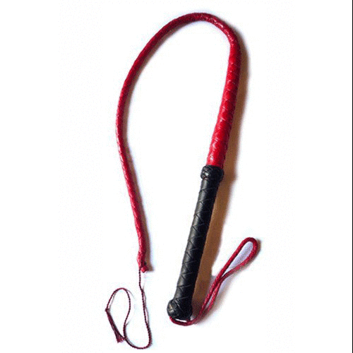 BULLWHIP-LTIGO CORTO BICOLOR EN CUERO 5130