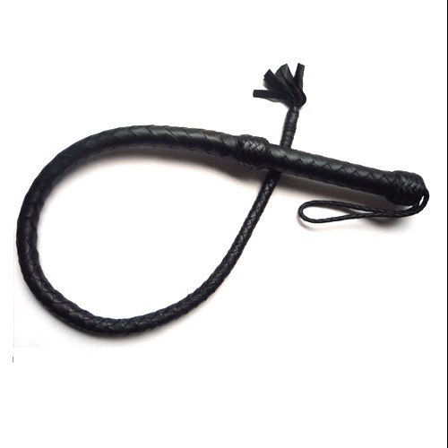 BULLWHIP-LTIGO 5850 CUERO COLOR NEGRO