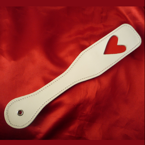 PALETA CUERO CORAZÓN 6626 PALETA CUERO CORAZÓN 6626