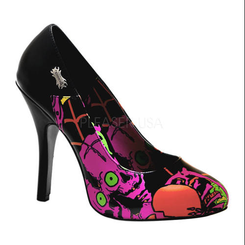 ZOMBIE-02/B/PU TALLA 6-12 US