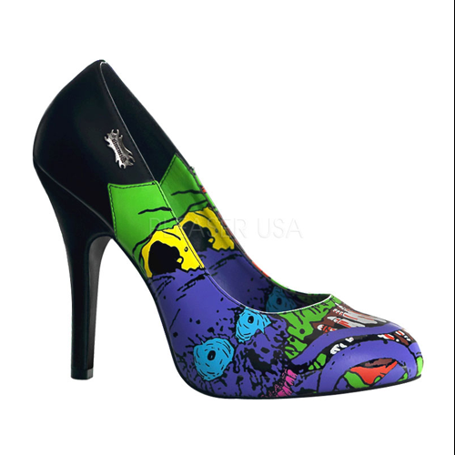 ZOMBIE-03/B/PU TALLA 6-12 US