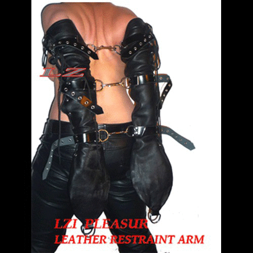 GUANTES DE CASTIGO BONDAGE GLOVES EN CUERO 5133