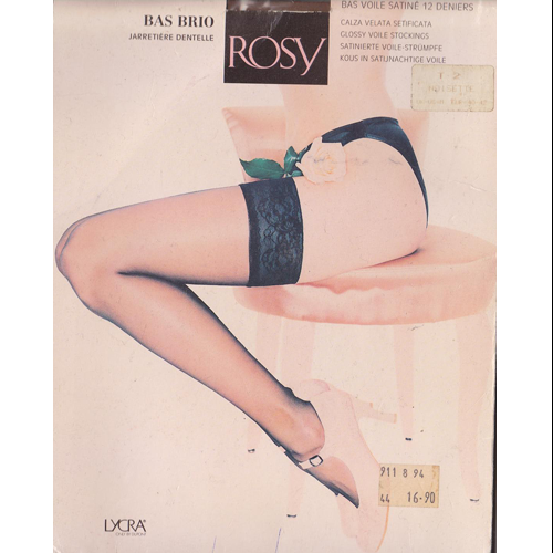 MEDIAS ROSY BAS BRIO AUTOSUJECIN TALLA 2