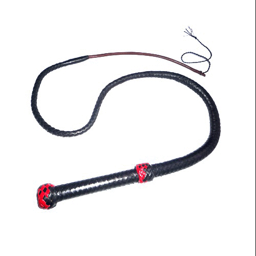 BULLWHIP-LTIGO LARGO TRENZADO CUERO BICOLOR 5316