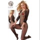 CATSUIT REJILLA COLOR NEGRO MANGA LARGA 1711 TALLA  S-L