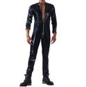 CATSUIT HOMBRE  DE VINILO 3070 TALLA S-2XL