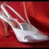 SHIRLEY SLINGBACK PLATA TALLA 10 US