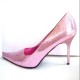 CLASSIC GLITTER PINK TALLA 11-12 US