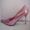 CLASSIC GLITTER PINK TALLA 12-13 US