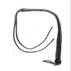 BULLWHIP-LATIGO DOBLE-TRENZA DE 100 CM 3739