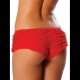 CULOTTE PINUP DE TUL COLOR ROJO  TALLA S-L