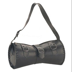 HB 307-1 BOLSO LÁTEX-RUBBER BAG CON HEBILLAS