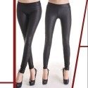 LEGGINGS WETLOOK SERPIENTE 4893 COLOR NEGRO TALLA L GRANDE