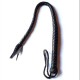 BULLWHIP-LÁTIGO CORTO TRENZA EN  CUERO COLOR NEGRO 5132