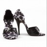 SAFARI BLACK  PEEPTOE TALLA 12 US