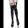 MEDIAS CALAVERAS Y LAZO TALLA ÚNICA