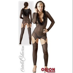 BODY-LIGUERO MEDIAS CATWOMAN 5654 TALLA  L-XL