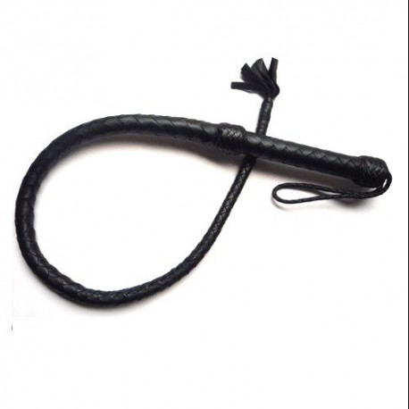 BULLWHIP-LÁTIGO 5850 CUERO COLOR NEGRO