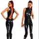 CATSUIT WETLOOK CON LAZDO ESPALDA 5926 TALLA ÚNICA