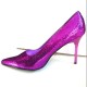 CLASSIC GLITTER PURPLE TALLA 12-13 US