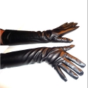 GUANTES SUAVES MATE 6684 COLOR NEGRO TALLA L