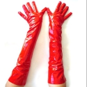 GUANTES VINILO COLOR ROJO 6792 TALLA ÚNICA