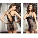 BABYDOLL LEOPARDO 6802 TALLA ÚNICA