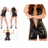 CATSUIT CORTO DE VINILO 7292 TALLA XL