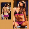 CONJUNTO BIKINI VOLANTES 7503  TALLA ÚNICA