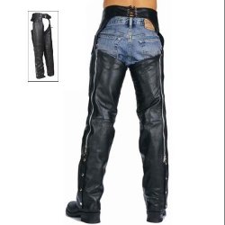 CHAPS DE CUERO FUERTE 7675 TALLA M-L
