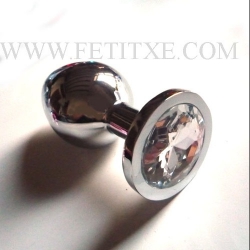 ROSEBUD ANAL PLUG MEDIO CRISTAL 6234