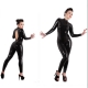 CATSUIT DE LÁTEX CON ESCOTE 8212 TALLA XS-2XL