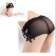 CULOTE SEMITRANSPARENTE CON LAZOS 8227 TALLA S-L