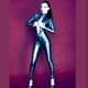 CATSUIT 8306 DOBLE CREMALLERA COLOR NEGRO PIEL TALLA M-L