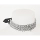 COLLAR DE CUERO CADENAS 7574