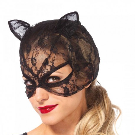 MÁSCARA CATWOMAN LA 3746