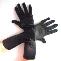 GUANTES DE SATÉN COLOR NEGRO 4062 TALLA ÚNICA