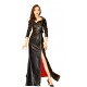 VESTIDO-ABRIGO DE CUERO 7140 TALLA S-XL