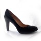 SAFARI BLACK  PEEPTOE TALLA 12 US