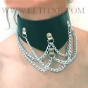 COLLAR DE GATITA CON CADENAS 7177