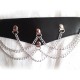 COLLAR DE GATITA CON CADENAS 7177