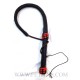 BULLWHIP-LÁTIGO LARGO TRENZADO CUERO BICOLOR 5316