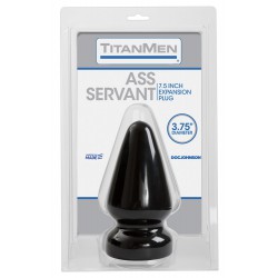 PLUG ANAL„Titan Men Ass Servant“  10 CM Ø