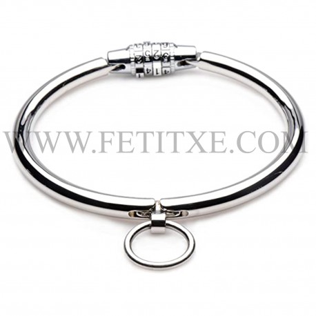 COLLAR DE ACERO CON COMBINACION
